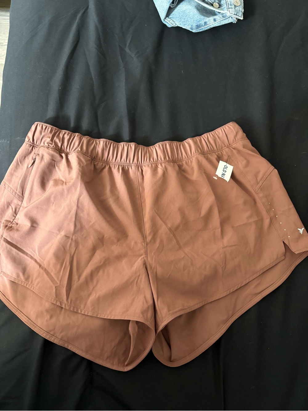 Old Navy Women's Athletic Shorts — Rust Brown